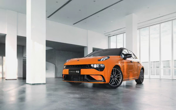 vehicle Lynk & Co 02 Hatchback HD Desktop Wallpaper | Background Image