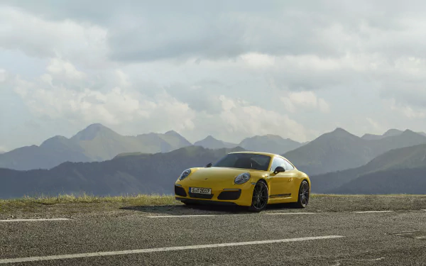 vehicle Porsche 911 Carrera T HD Desktop Wallpaper | Background Image
