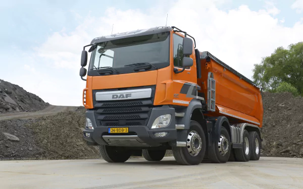 DAF CF 460 FAD vehicle DAF HD Desktop Wallpaper | Background Image