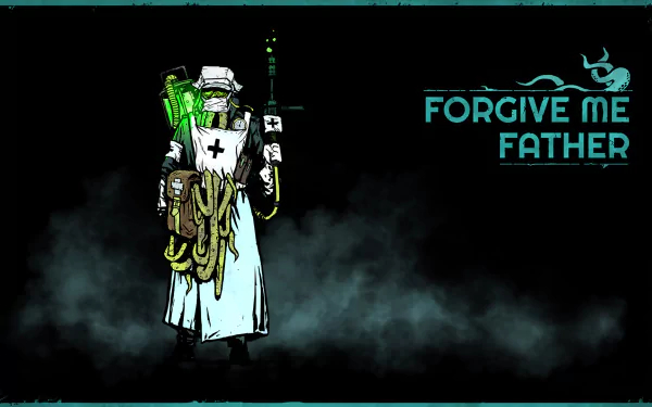 video game Forgive me Father HD Desktop Wallpaper | Background Image