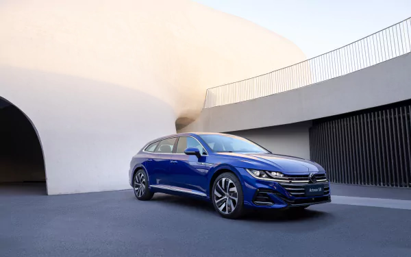 vehicle Volkswagen Arteon Shooting Brake R-Line HD Desktop Wallpaper | Background Image