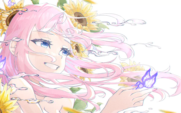 Micchon Shikimori Anime Shikimori's Not Just a Cutie HD Desktop Wallpaper | Background Image