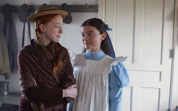 TV Show Anne with an E HD Desktop Wallpaper | Background Image