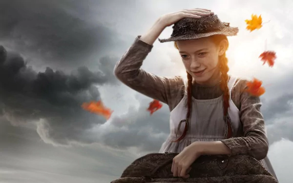 TV Show Anne with an E HD Desktop Wallpaper | Background Image