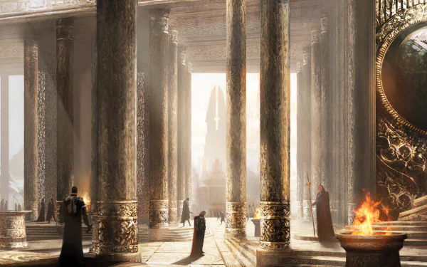  Coronation Chamber Concept Art