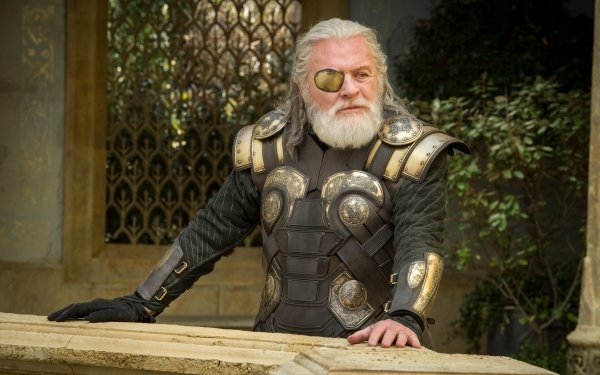 Movie Thor: The Dark World Odin Anthony Hopkins HD Wallpaper | Background Image