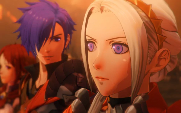 video game Fire Emblem Warriors: Three Hopes HD Desktop Wallpaper | Background Image