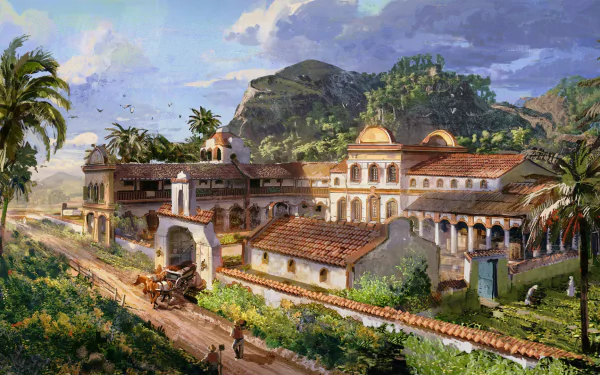 video game Anno 1800 HD Desktop Wallpaper | Background Image