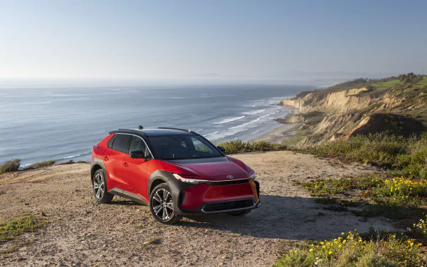 vehicle Toyota bZ4X HD Desktop Wallpaper | Background Image