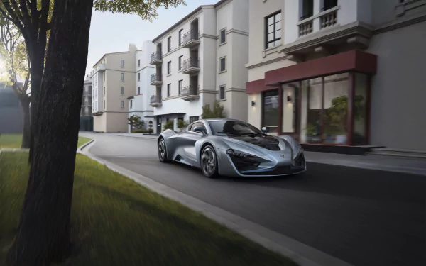 vehicle Arcfox-GT HD Desktop Wallpaper | Background Image