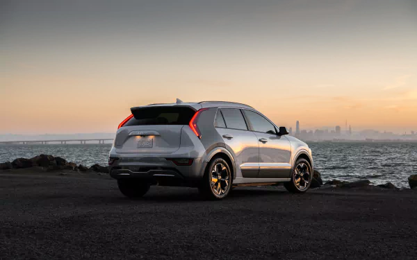 vehicle Kia Niro HD Desktop Wallpaper | Background Image