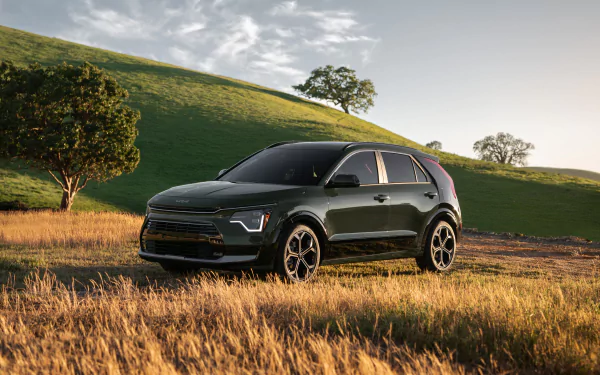 vehicle Kia Niro HD Desktop Wallpaper | Background Image