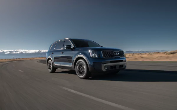 vehicle Kia Telluride HD Desktop Wallpaper | Background Image