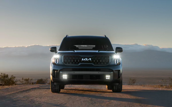 vehicle Kia Telluride HD Desktop Wallpaper | Background Image