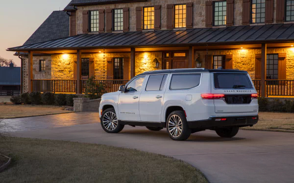 vehicle jeep wagoneer HD Desktop Wallpaper | Background Image