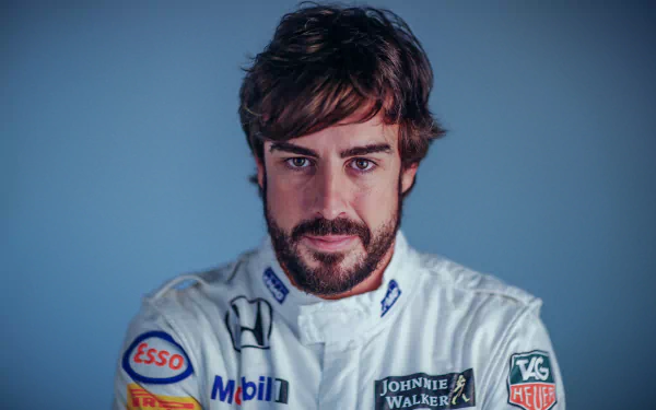 Fernando Alonso Sports HD Desktop Wallpaper | Background Image