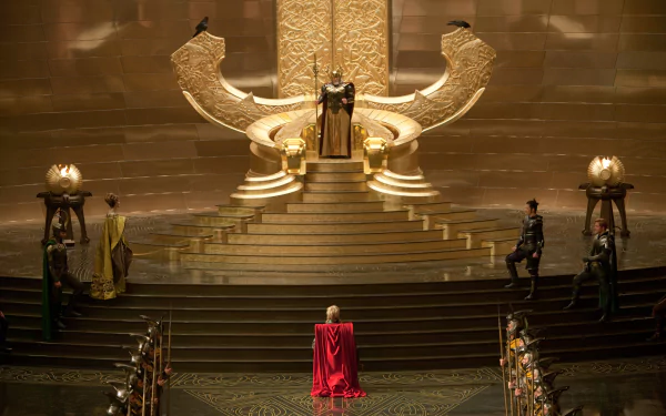  The Throne Room