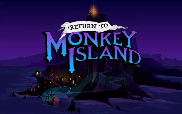 video game Return to Monkey Island HD Desktop Wallpaper | Background Image