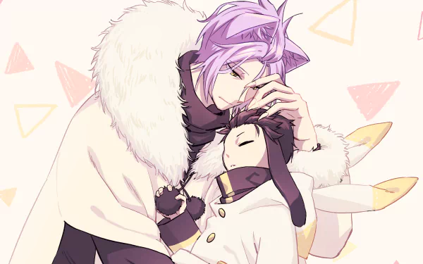 Subaru Natsuki Julius Juukulius Anime Re:Zero - Starting Life in Another World HD Desktop Wallpaper | Background Image