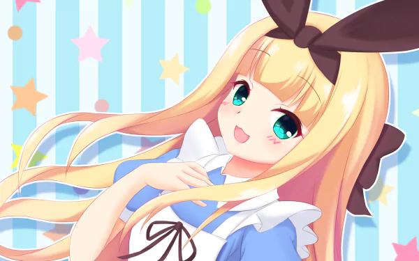 Nijisanji Mononobe Alice Anime Virtual Youtuber HD Desktop Wallpaper | Background Image