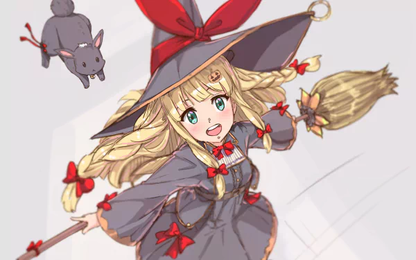 Mononobe Alice Anime Virtual Youtuber HD Desktop Wallpaper | Background Image