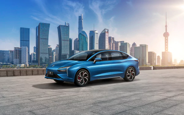 vehicle JMEV Yi HD Desktop Wallpaper | Background Image