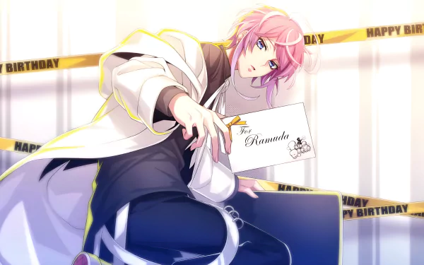 Ramuda Amemura Anime Hypnosis Mic HD Desktop Wallpaper | Background Image