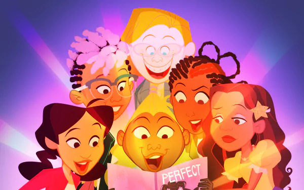 TV Show The Proud Family: Louder and Prouder HD Desktop Wallpaper | Background Image