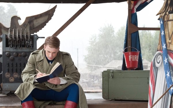 Movie Captain America: The First Avenger Captain America Steve Rogers Chris Evans HD Wallpaper | Background Image