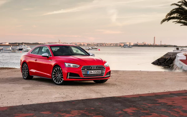 vehicle Audi S5 HD Desktop Wallpaper | Background Image