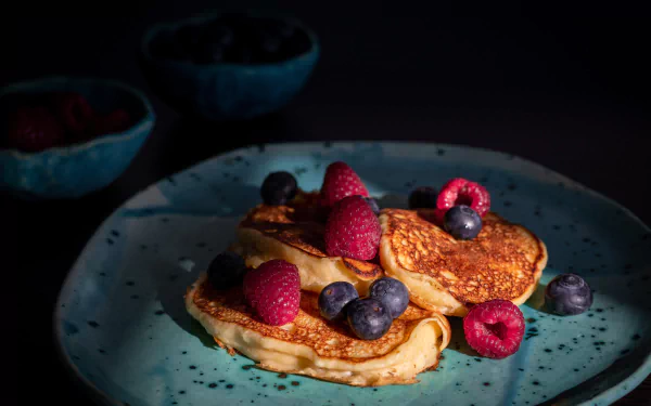 food pancake HD Desktop Wallpaper | Background Image
