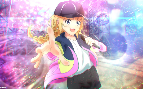 Eiko Tsukimi Anime Ya Boy Kongming! HD Desktop Wallpaper | Background Image