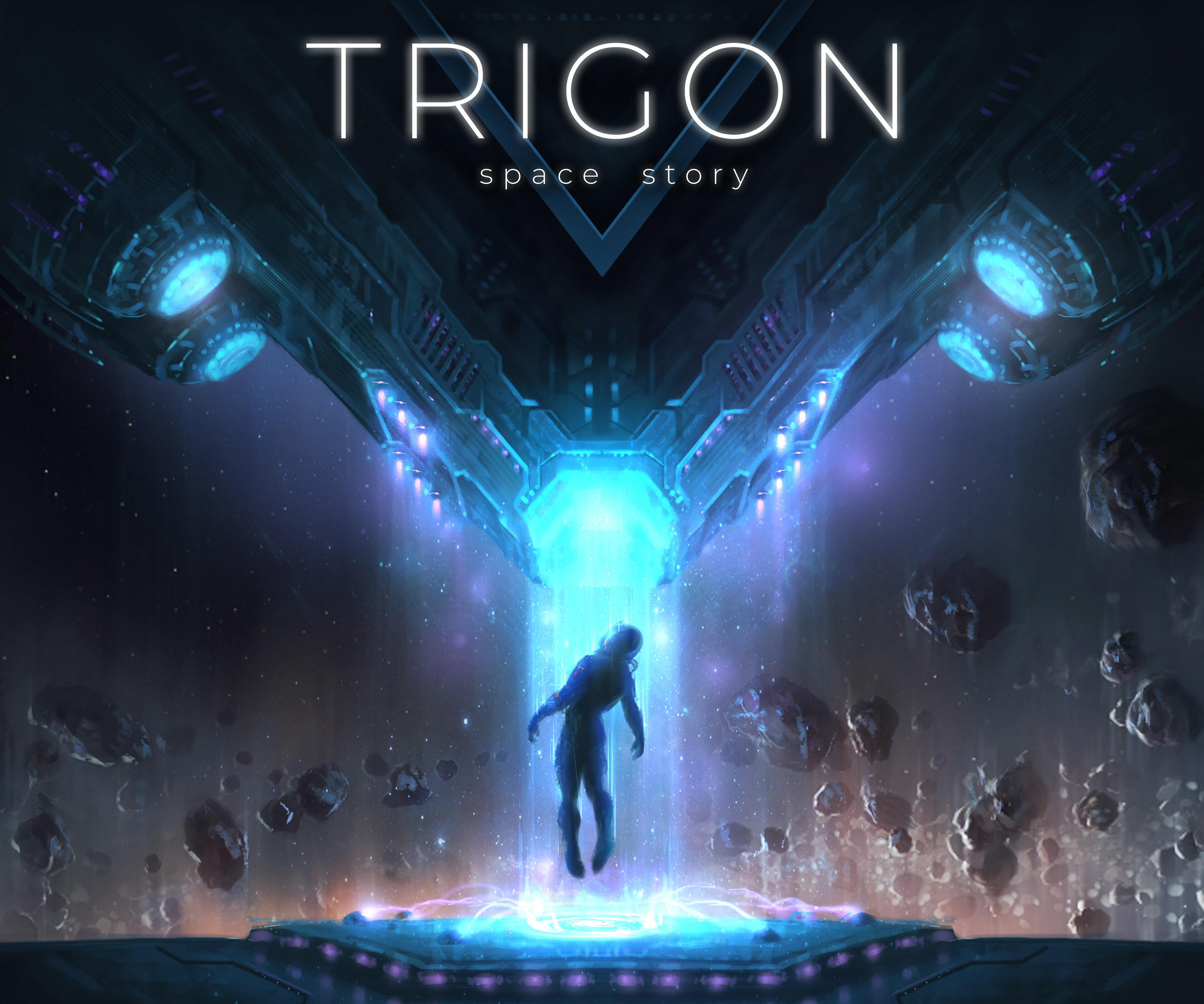 Download Video Game Trigon: Space Story HD Wallpaper