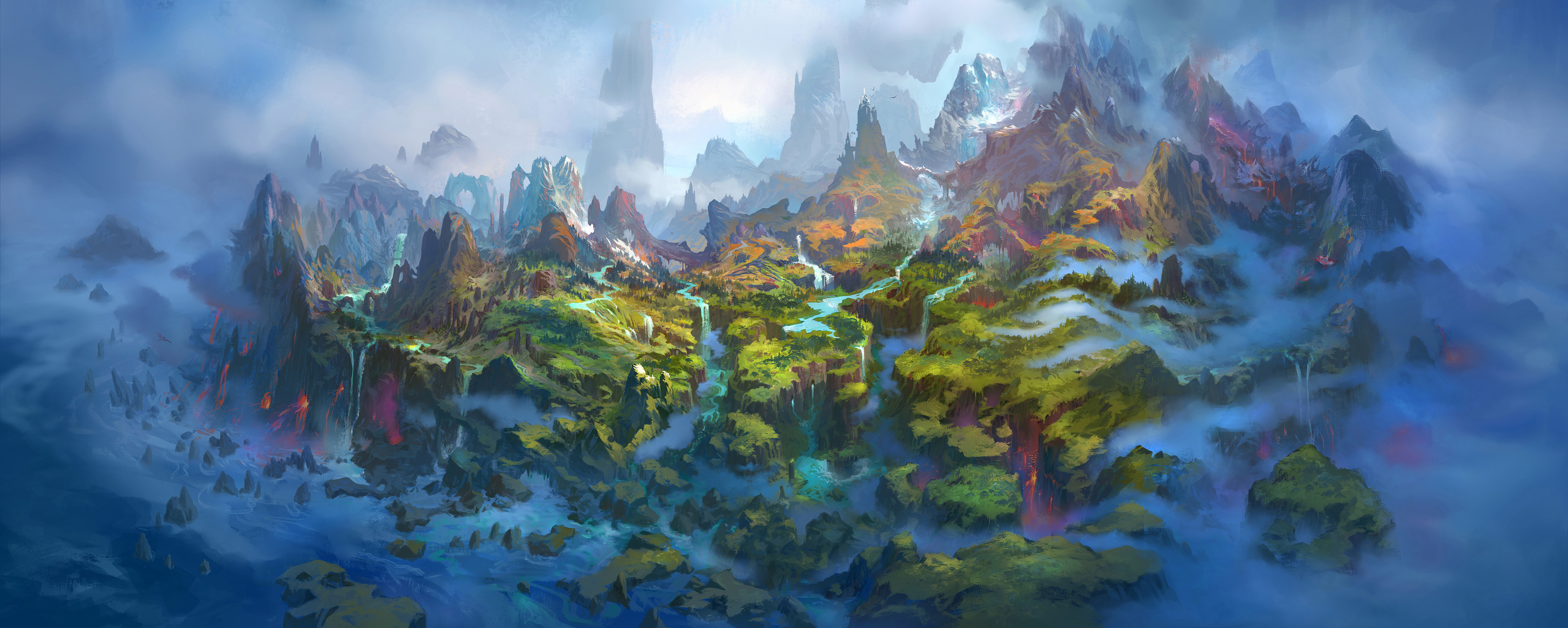 Warcraft: Dragonflight HD Wallpapers