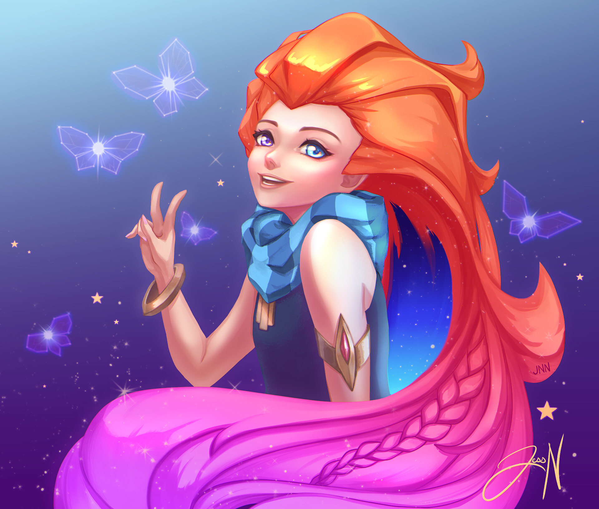 Zoe League of Legends Wallpaper 4k HD ID:11186