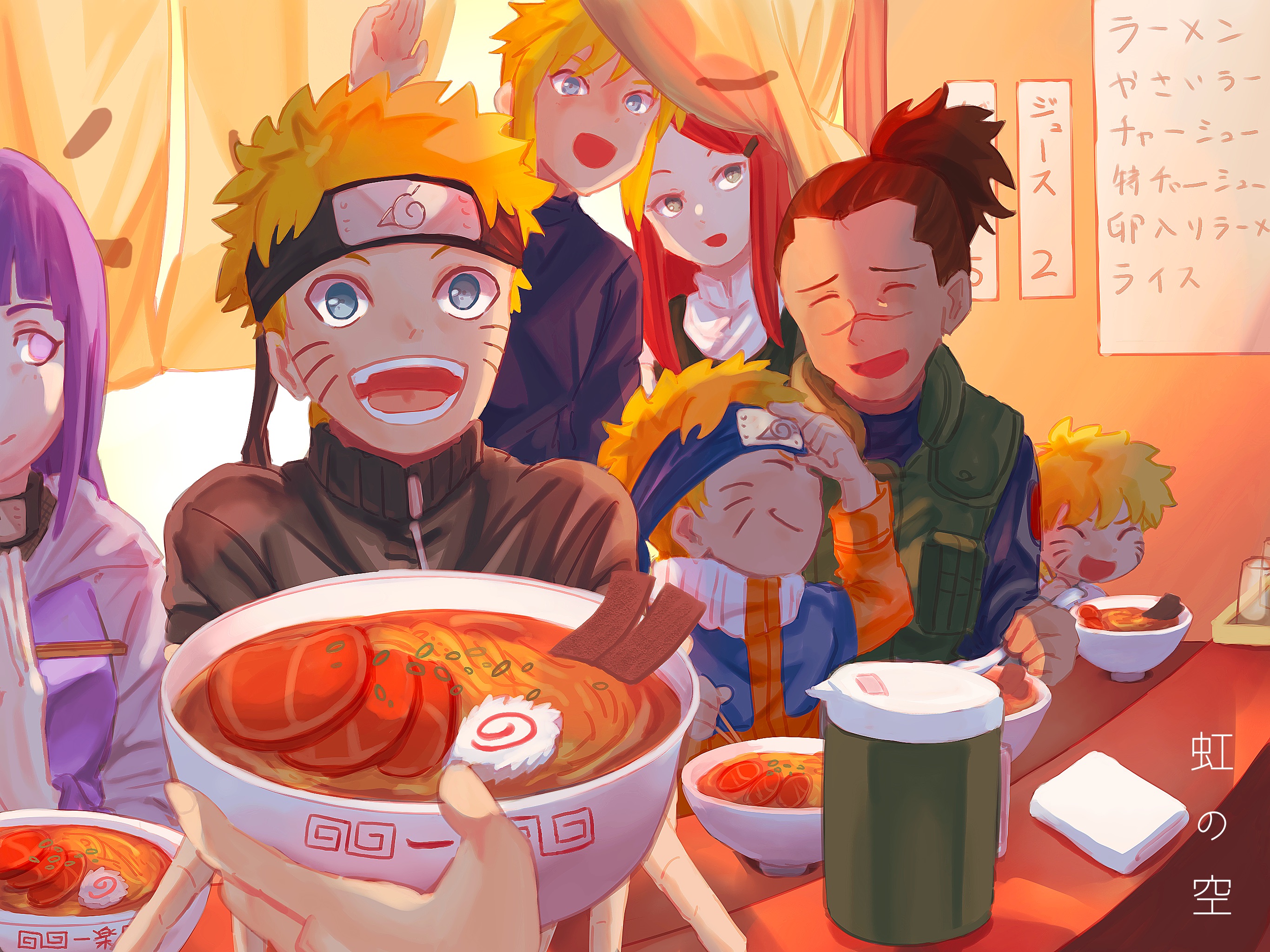 Anime Naruto HD Wallpaper by なさぎな