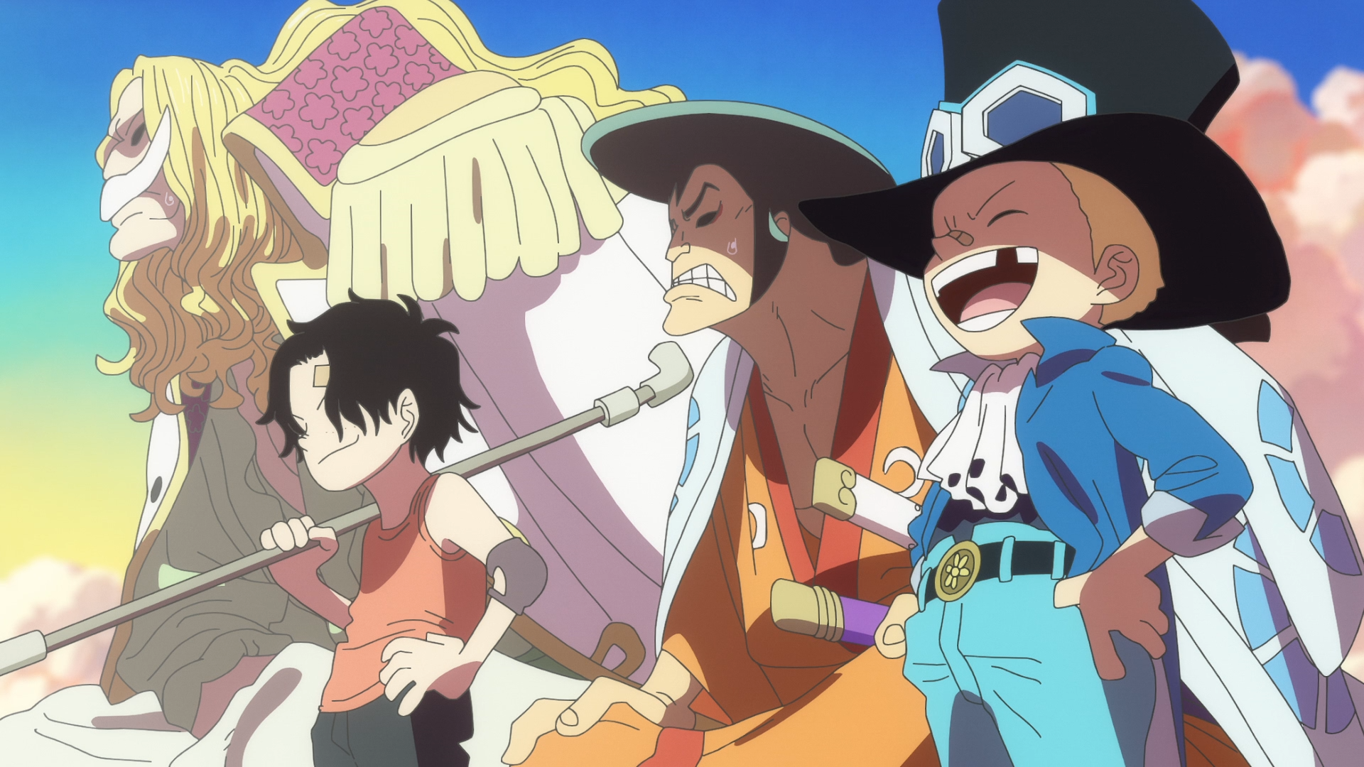 one piece  One piece episodes, Anime background, One piece anime