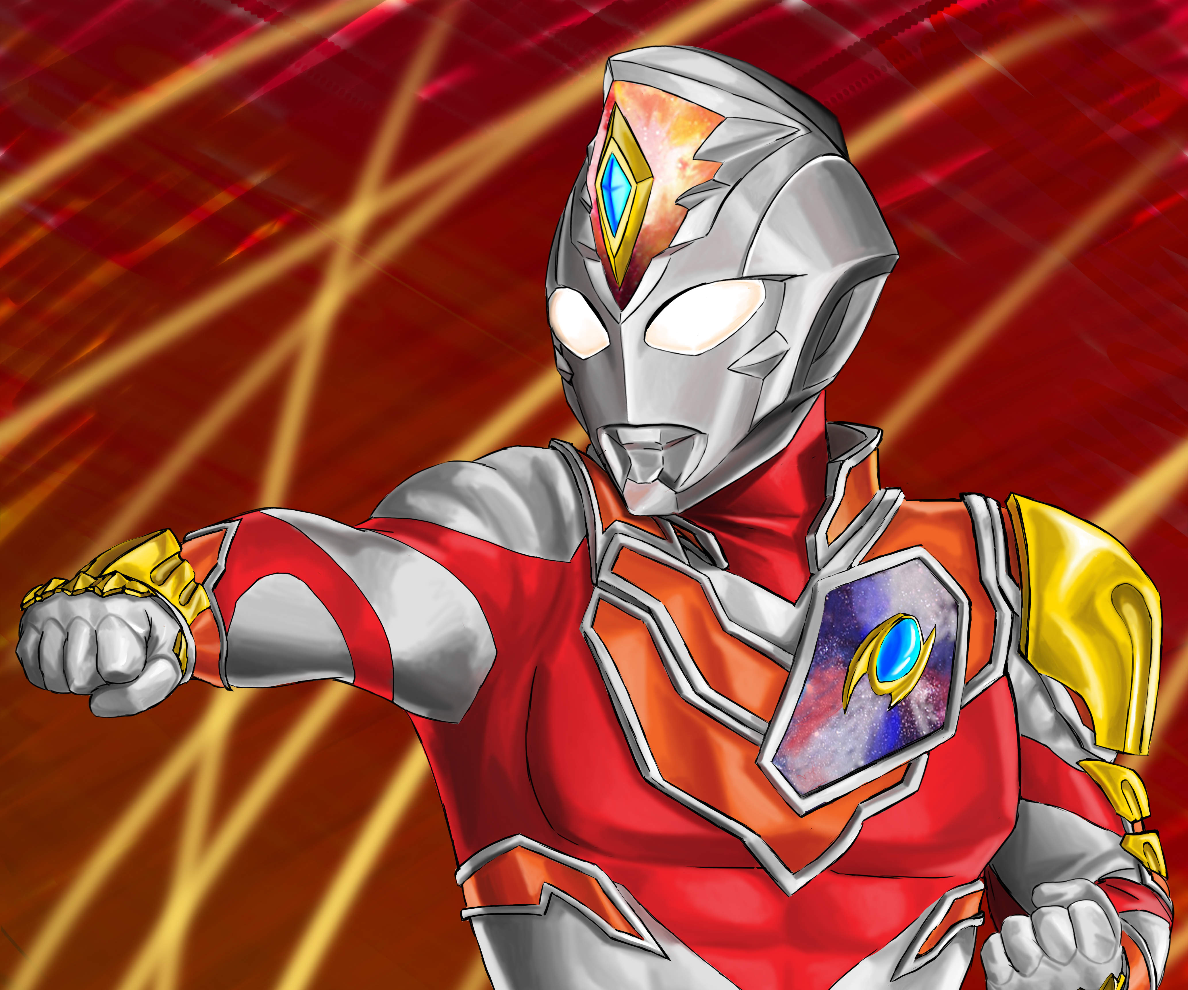 Anime Ultraman HD Wallpaper | Background Image