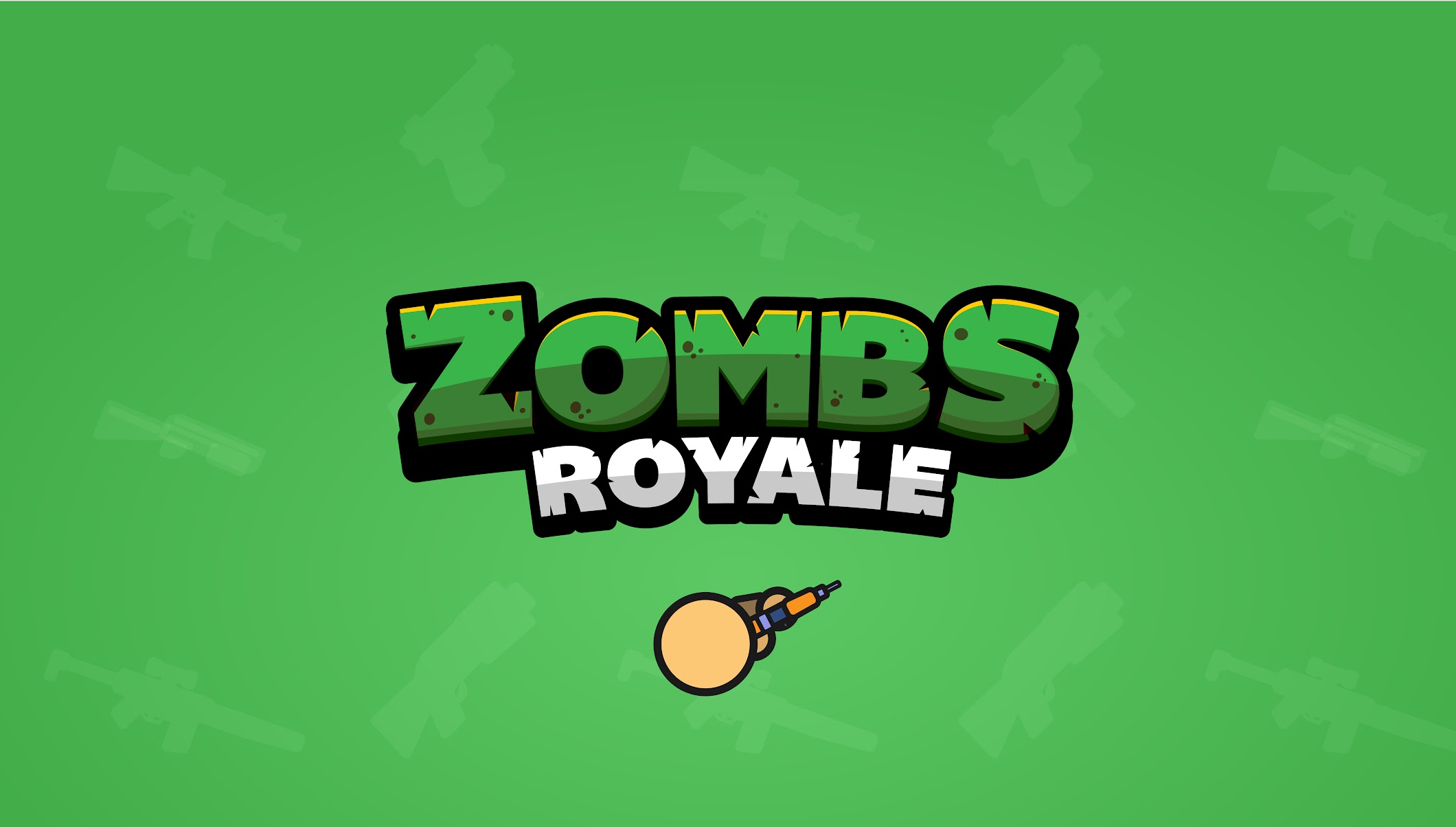 Zombe Royale Logo GIF - Zombe Royale Logo Gam - Discover & Share GIFs