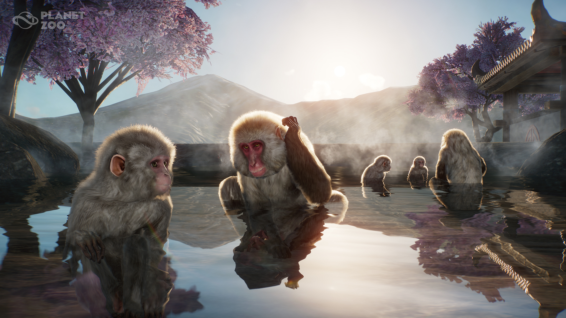 Download Video Game Planet Zoo 4k Ultra HD Wallpaper