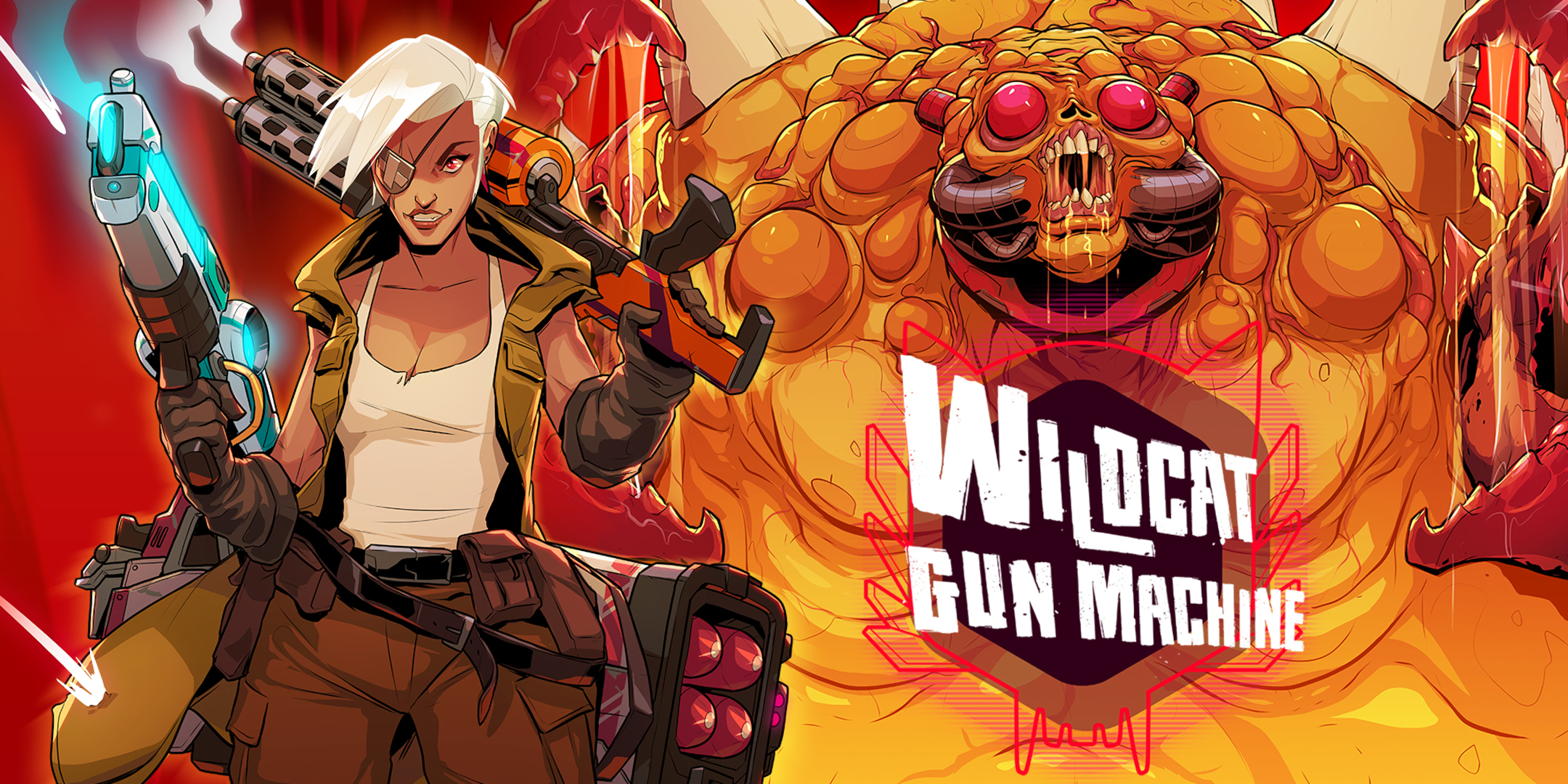 Video Game Wildcat Gun Machine HD Wallpaper | Background Image