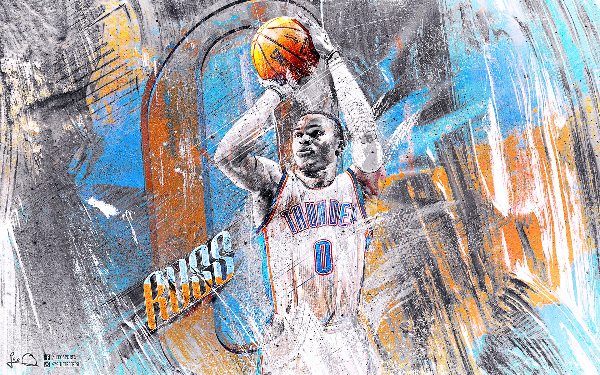 Russell Westbrook Oklahoma City Thunder Desktop Wallpaper, PNG, 512x512px, Russell  Westbrook, Android, Art, Basketball Player, Facial