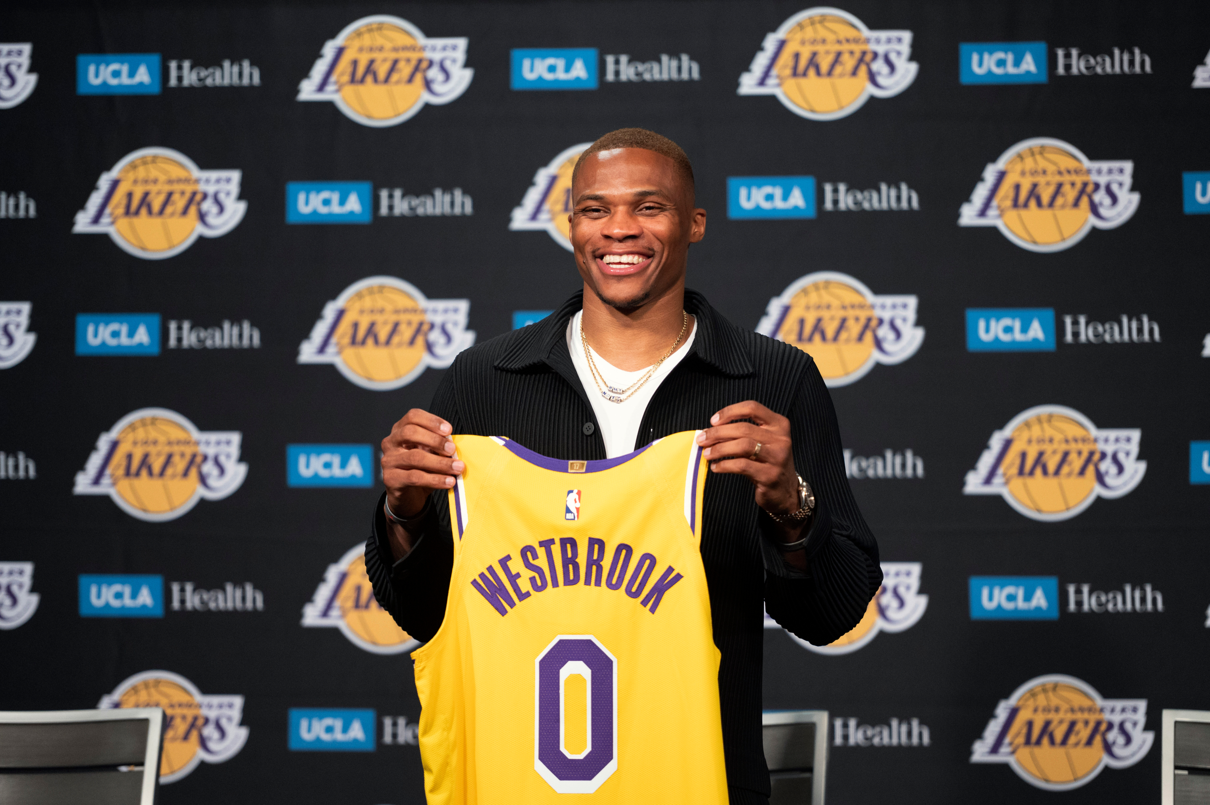 NBA Trade Rumors Lakers have discussed Russell Westbrook deal with Wiz   Silver Screen and Roll
