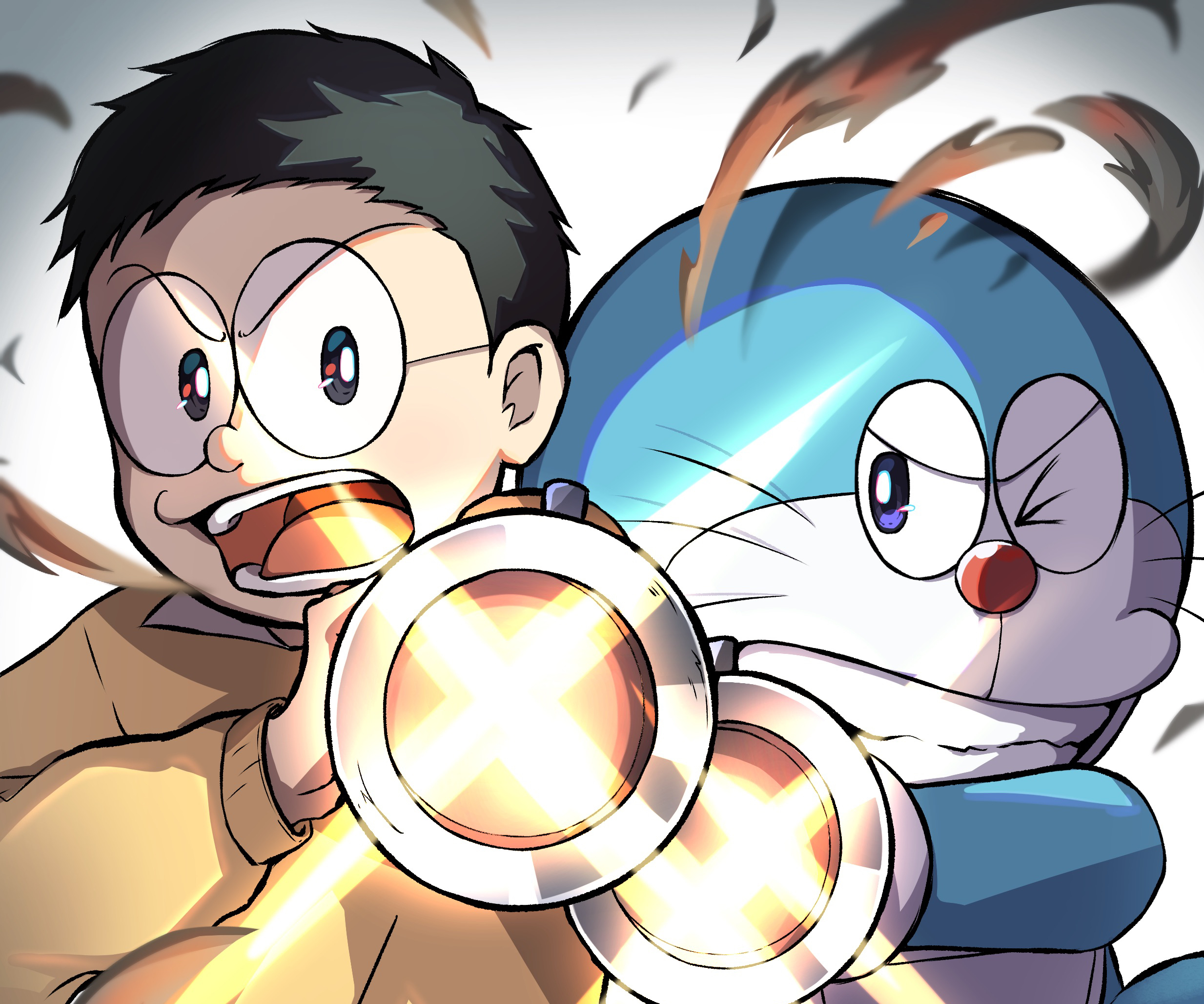 Anime Doraemon HD Wallpaper by SHUN