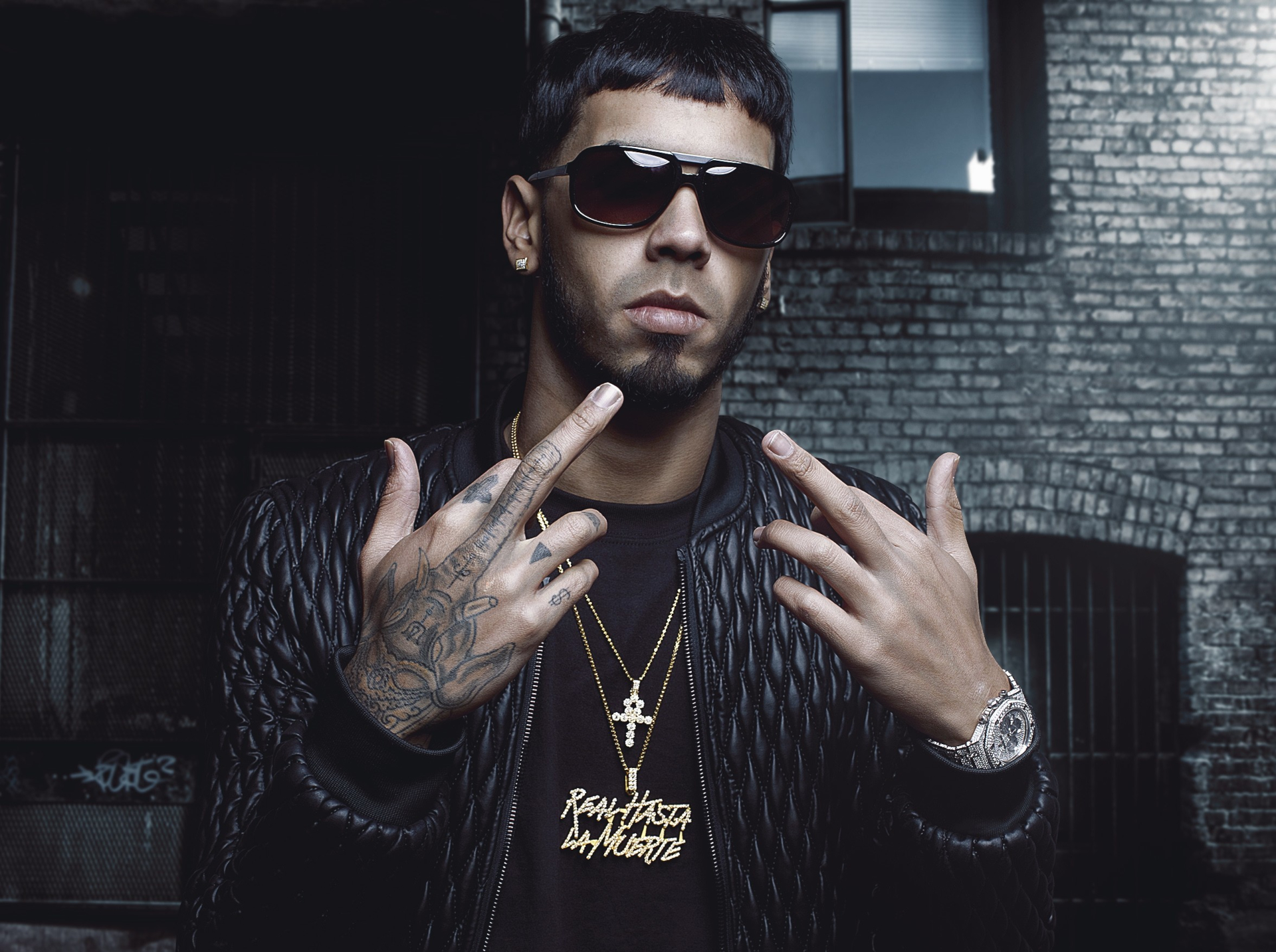 Anuel AA HD Wallpaper