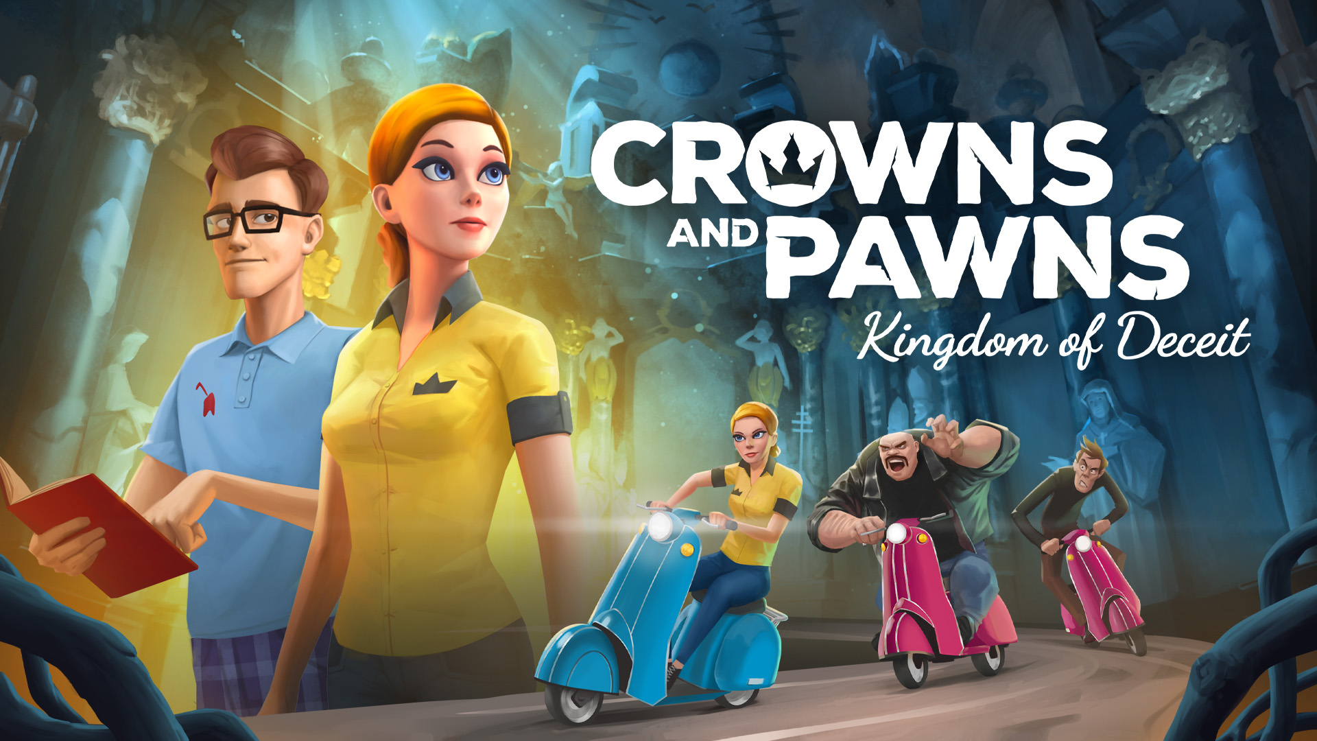 Video Game Crowns and Pawns: Kingdom of Deceit HD Wallpaper | Background Image