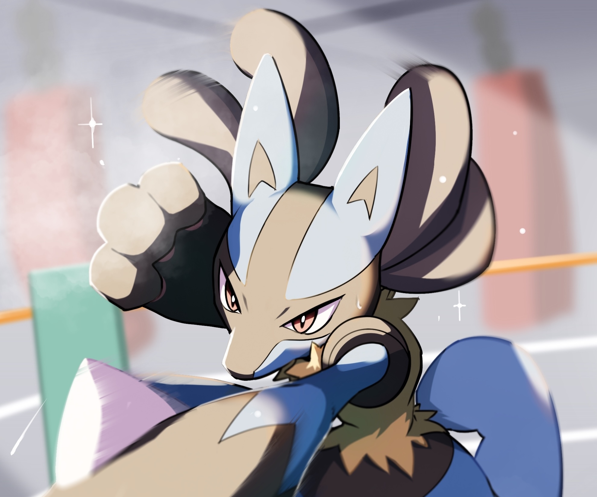 Download Lucario Background