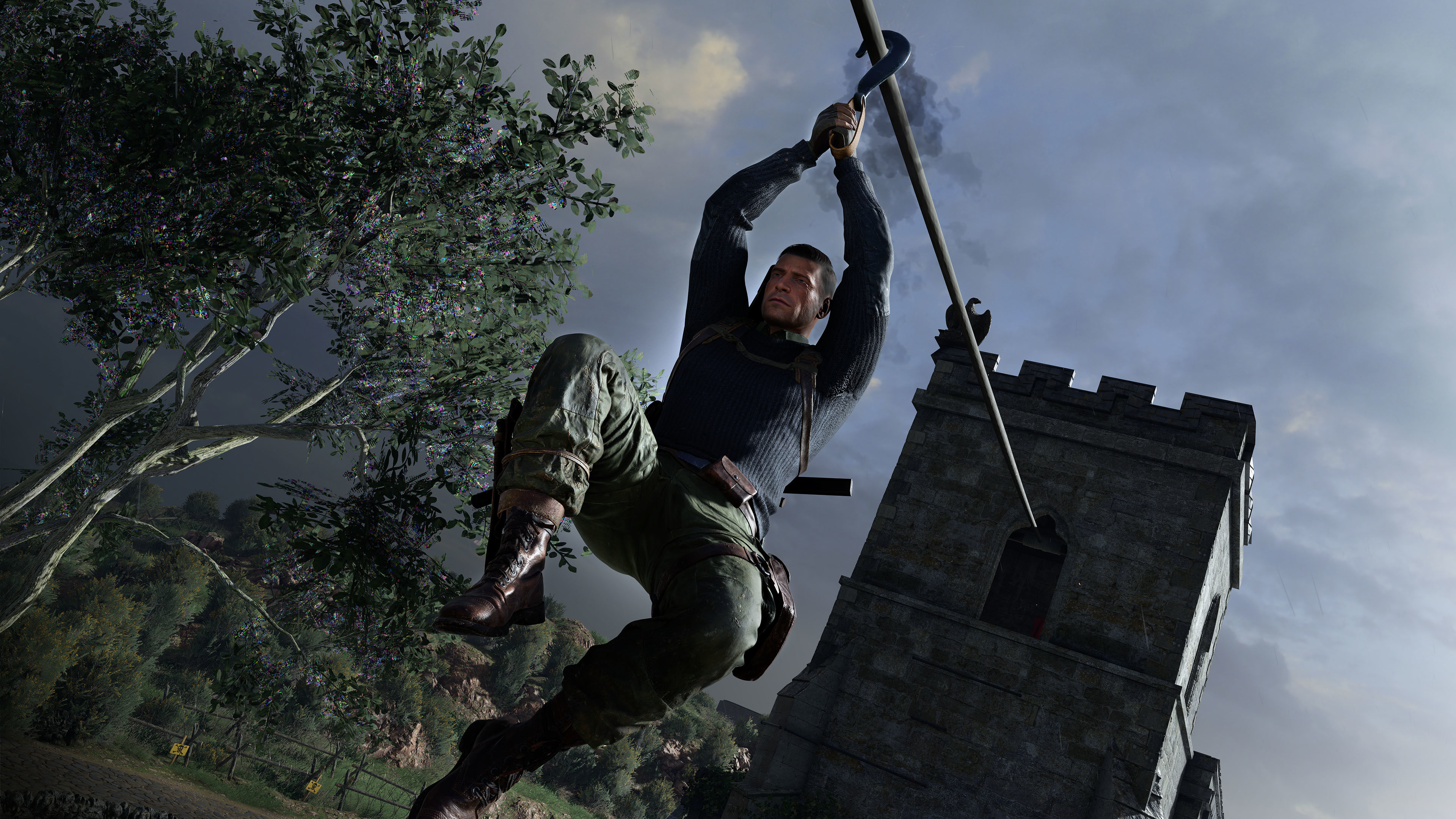Sniper Elite 5 4k Ultra HD Wallpaper