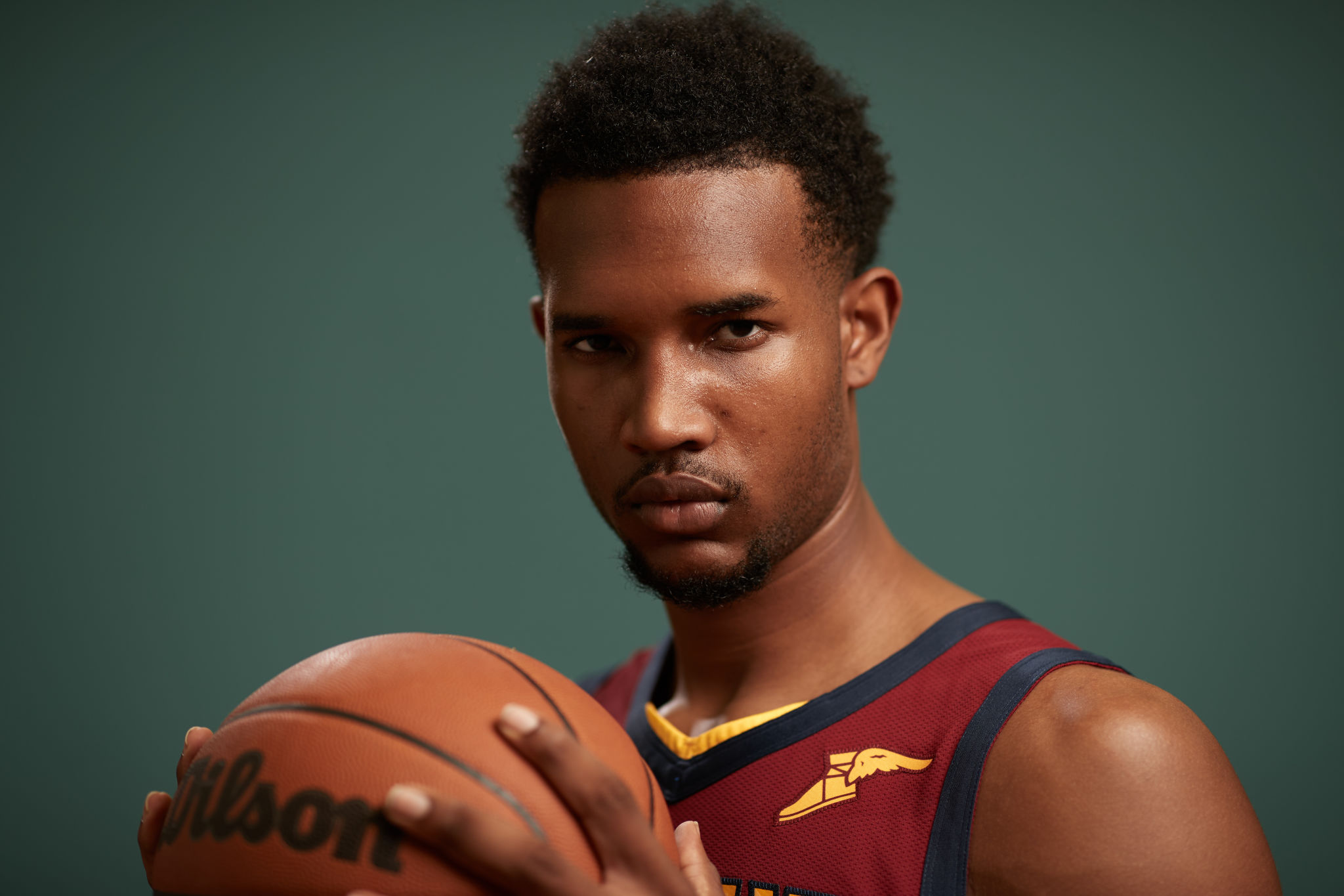 Download Cleveland Cavaliers NBA Basketball Evan Mobley Sports HD Wallpaper