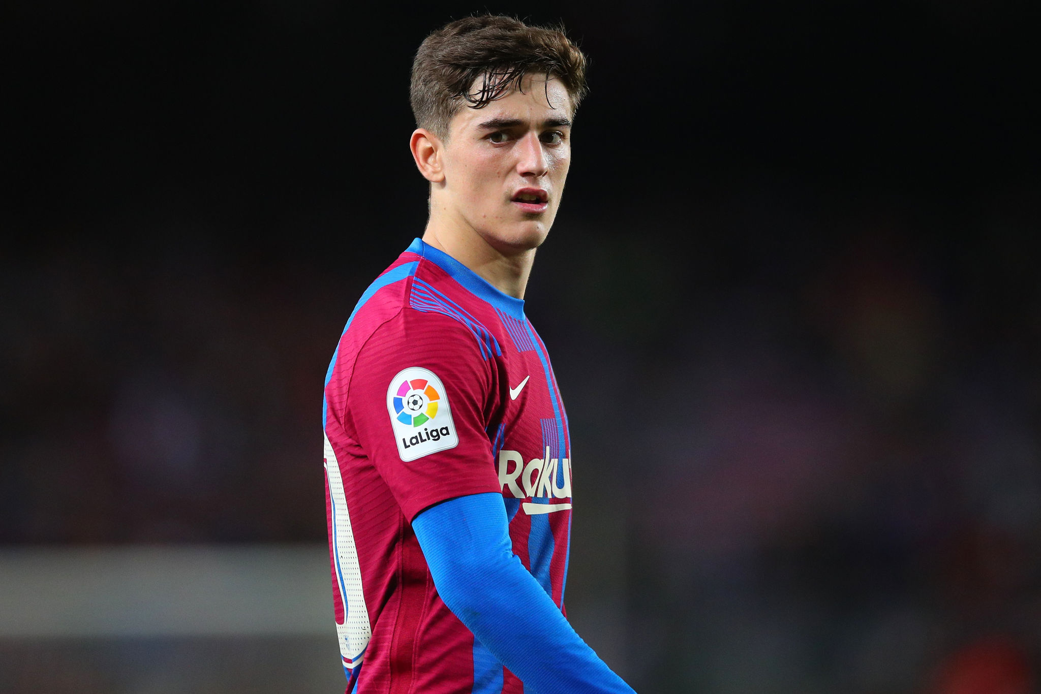 Who is Gavi Barcelona teen star becomes Spains youngestever player vs  Italy  Sporting News